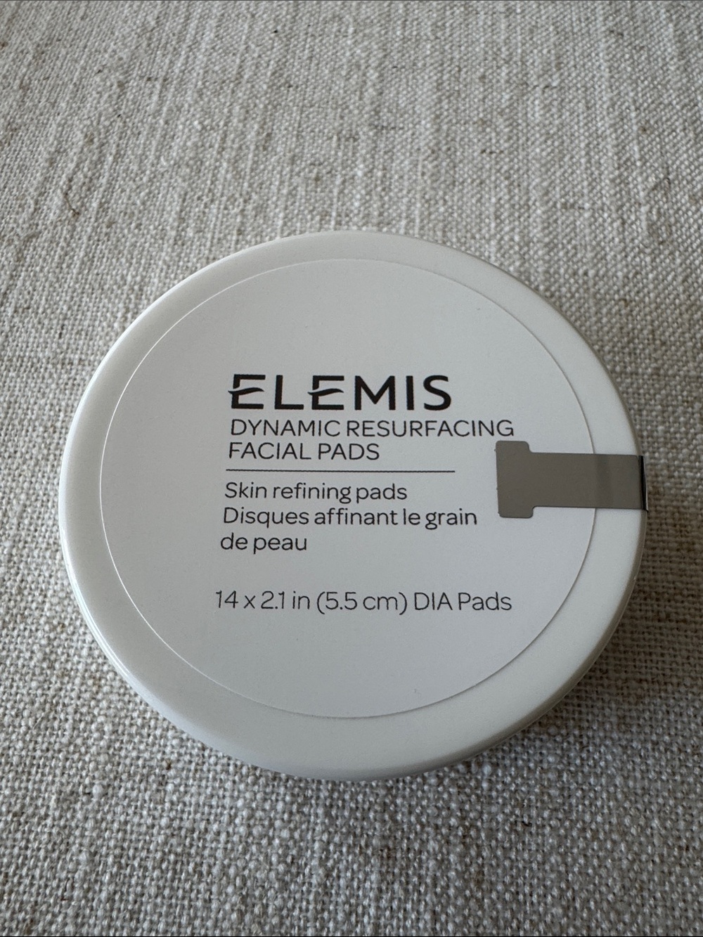 ELEMIS Dynamic Resurfacing Facial Pads 14 Pads BRAND NEW/SEALED